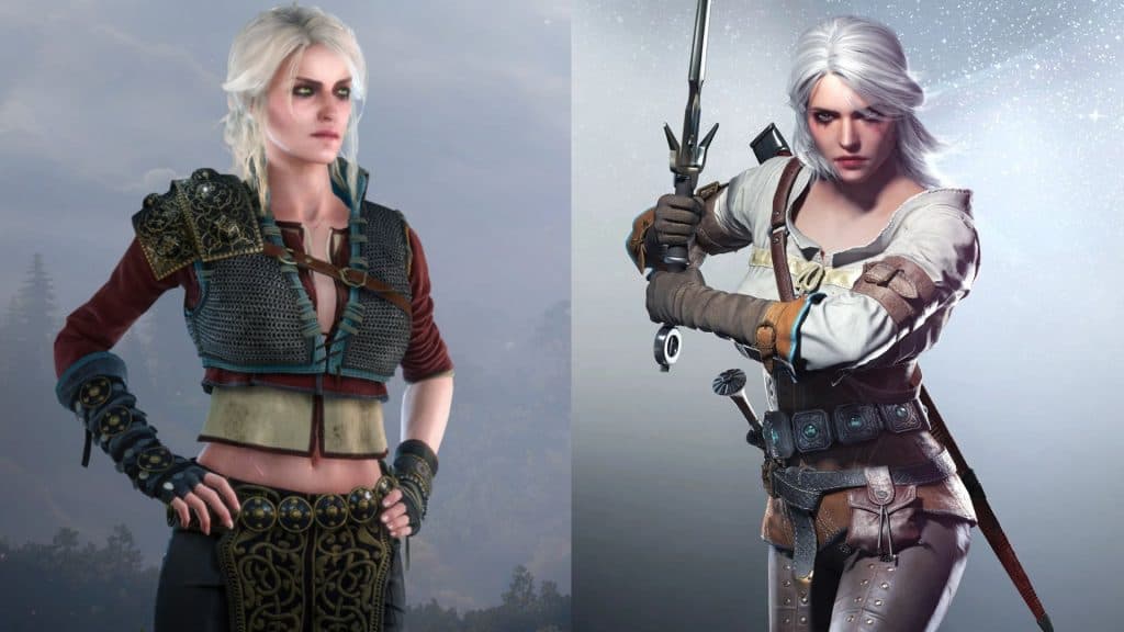 Ciri in The Witcher 3