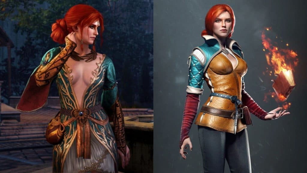 Triss in The Witcher 3