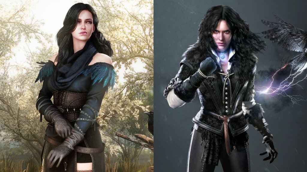 Yennefer in The Witcher 3