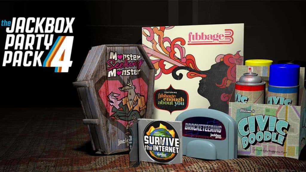 Jackbox Party Pack 4