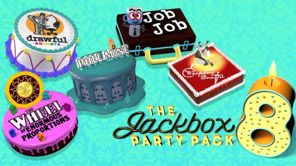 Jackbox Party Pack 8