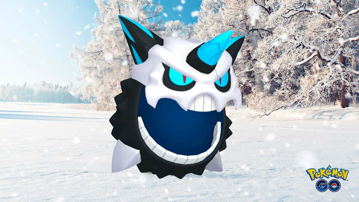 Mega Glalie appearing in Pokemon Go Raids