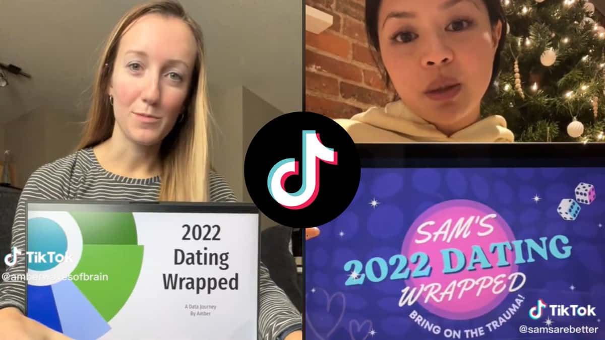 What is TikTok's Dating Wrapped?