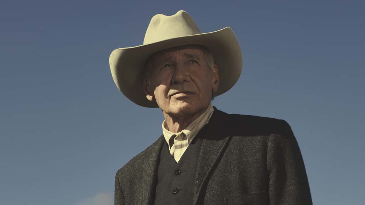 Harrison Ford in 1923, the new Yellowstone spinoff