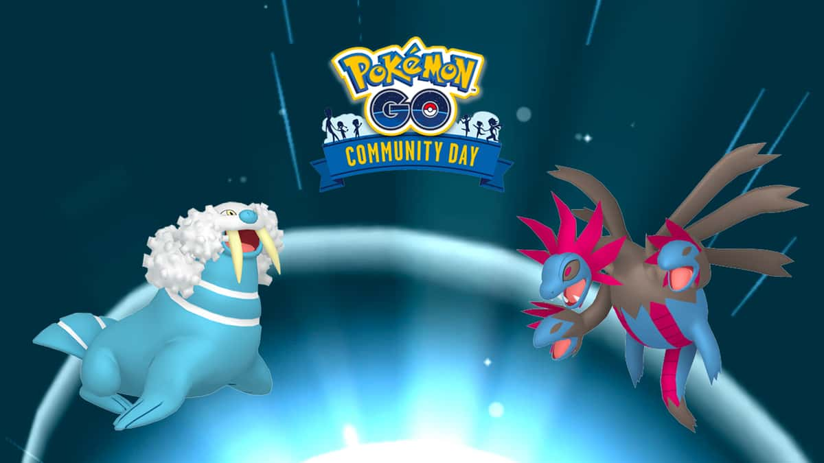 Pokemon with exclusive moves appearing in the December Community Day