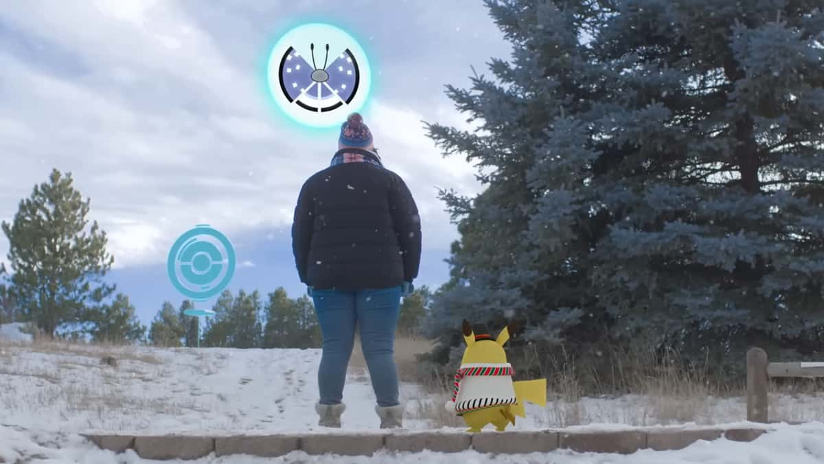 Pokemon GO holiday event