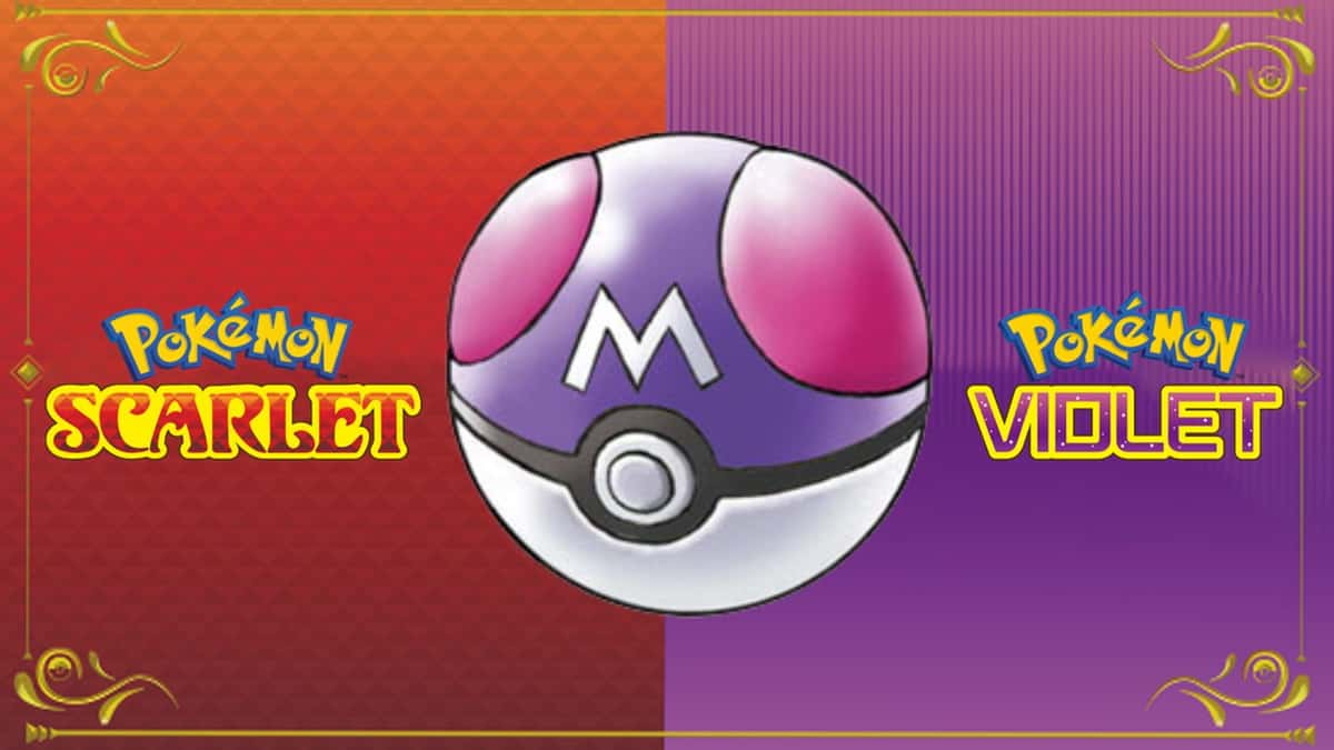 pokemon scarlet violet master ball pokemon