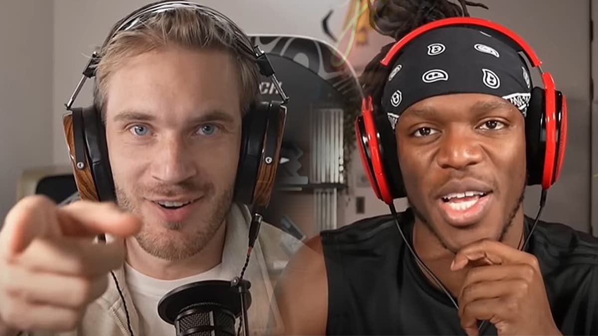 KSI responds to PewDiePie 2025 boxing challenge