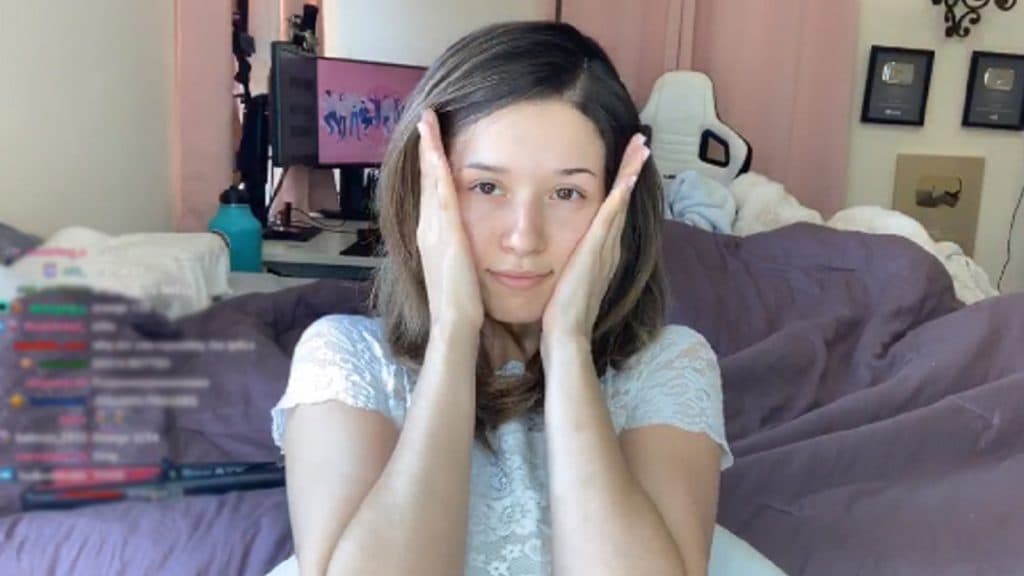 Pokimane makeup free stream