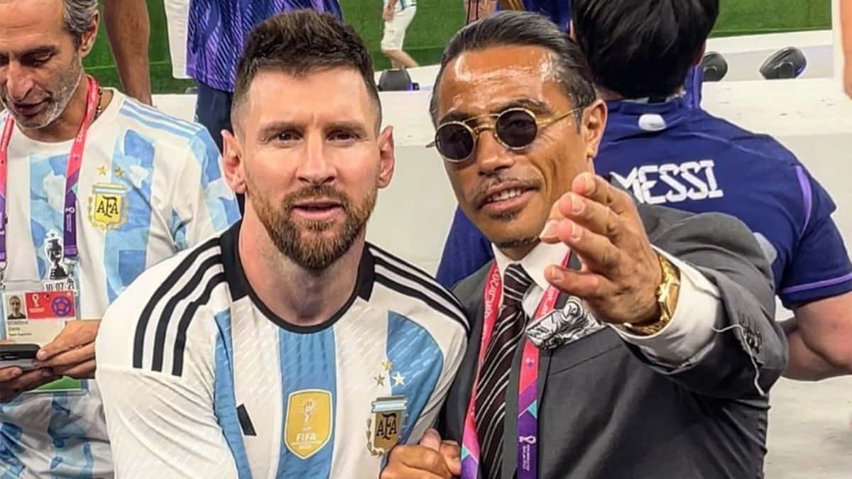 Salt Bae Messi