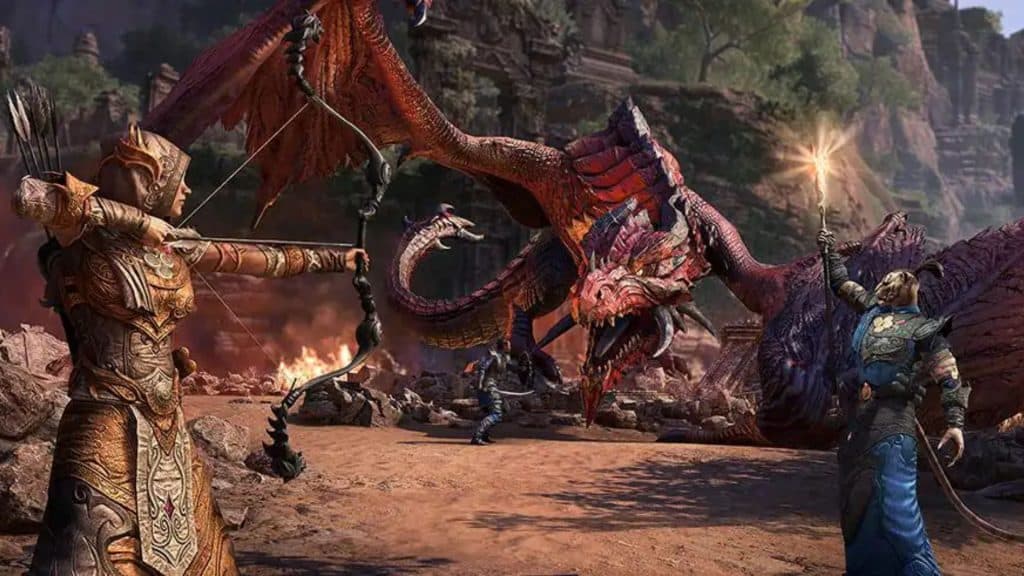 Elder Scrolls Online Elsweyr expansion