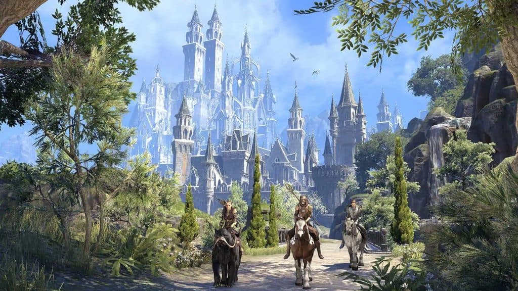 Elder Scrolls Online Summerset