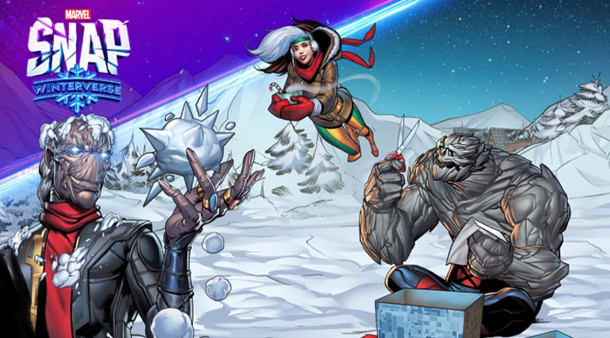 Marvel Snap Winterverse event