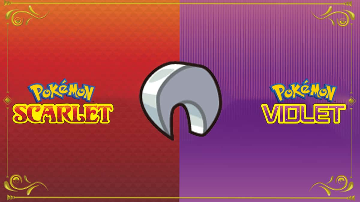 A Razor Claw in Pokemon Scarlet and Violet