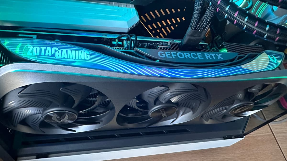 Zotac RTX 4070 Ti gaming