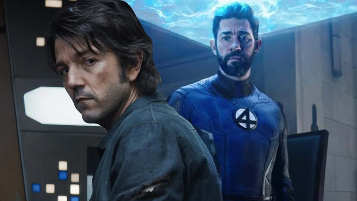 Diego Luna in Andor and John Krasinski as Reed Richards in Doctor Strange 2