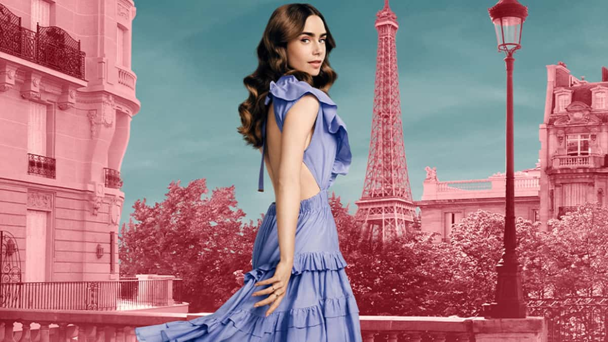 Lily Collins in Emily in Paris