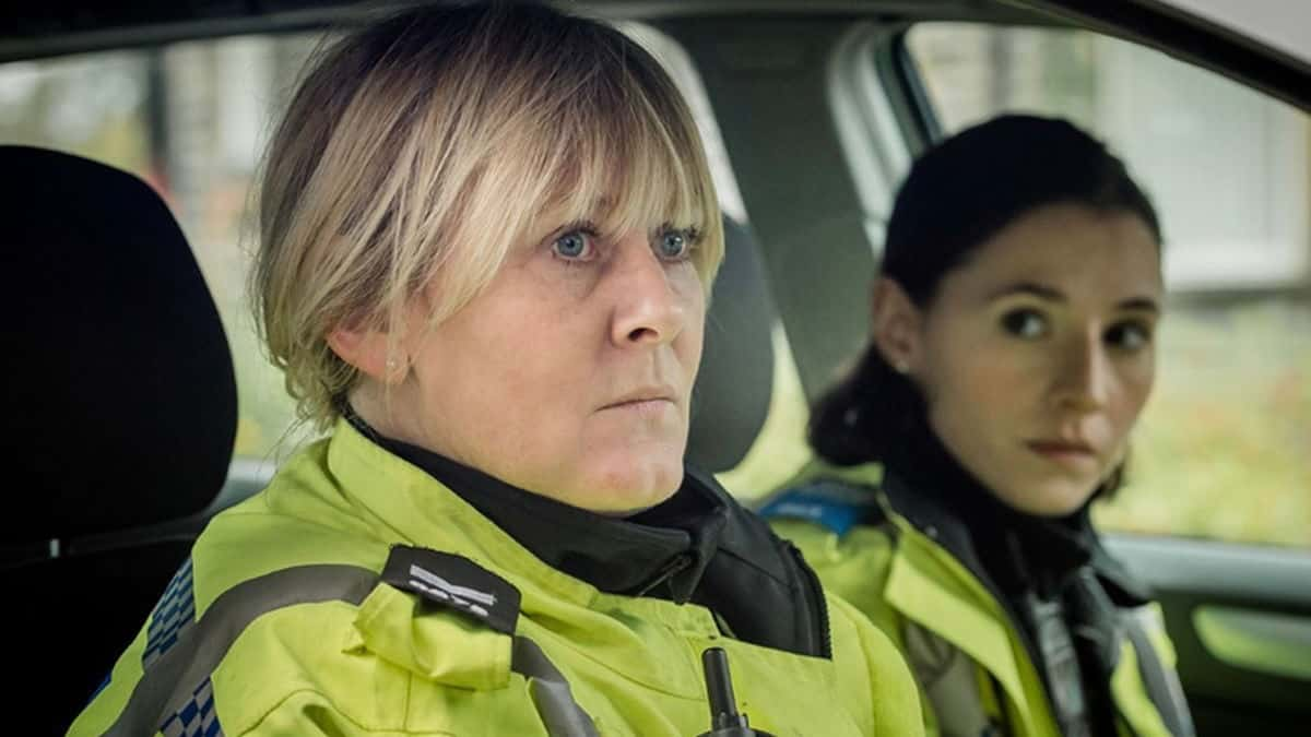 Sarah Lancashire in Happy Valley.