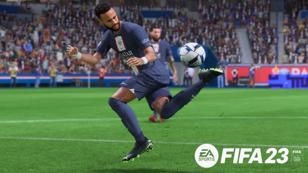 How to juggle the ball in FIFA 23