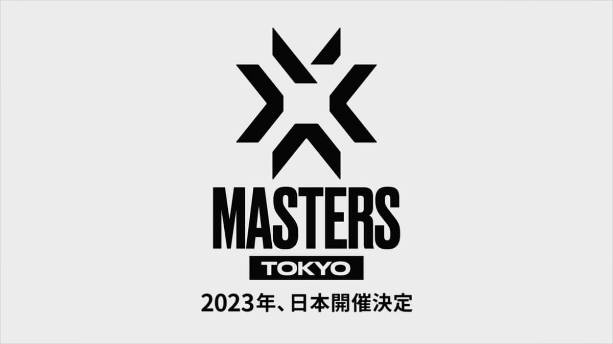 VCT Masters Tokyo announcement