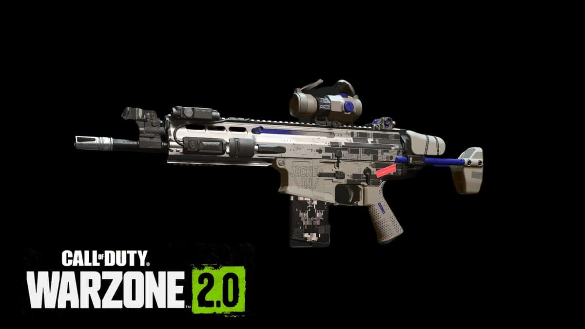 TAQ-V Warzone 2 Battle Rifle