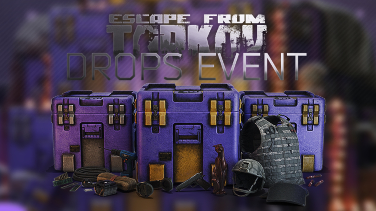 How to get Escape from Tarkov Twitch drops: New Year event rewards