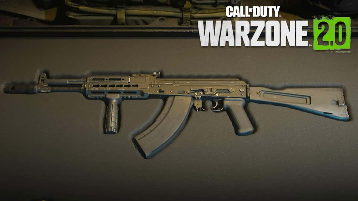 Warzone 2.0 Kastov 762 with logo