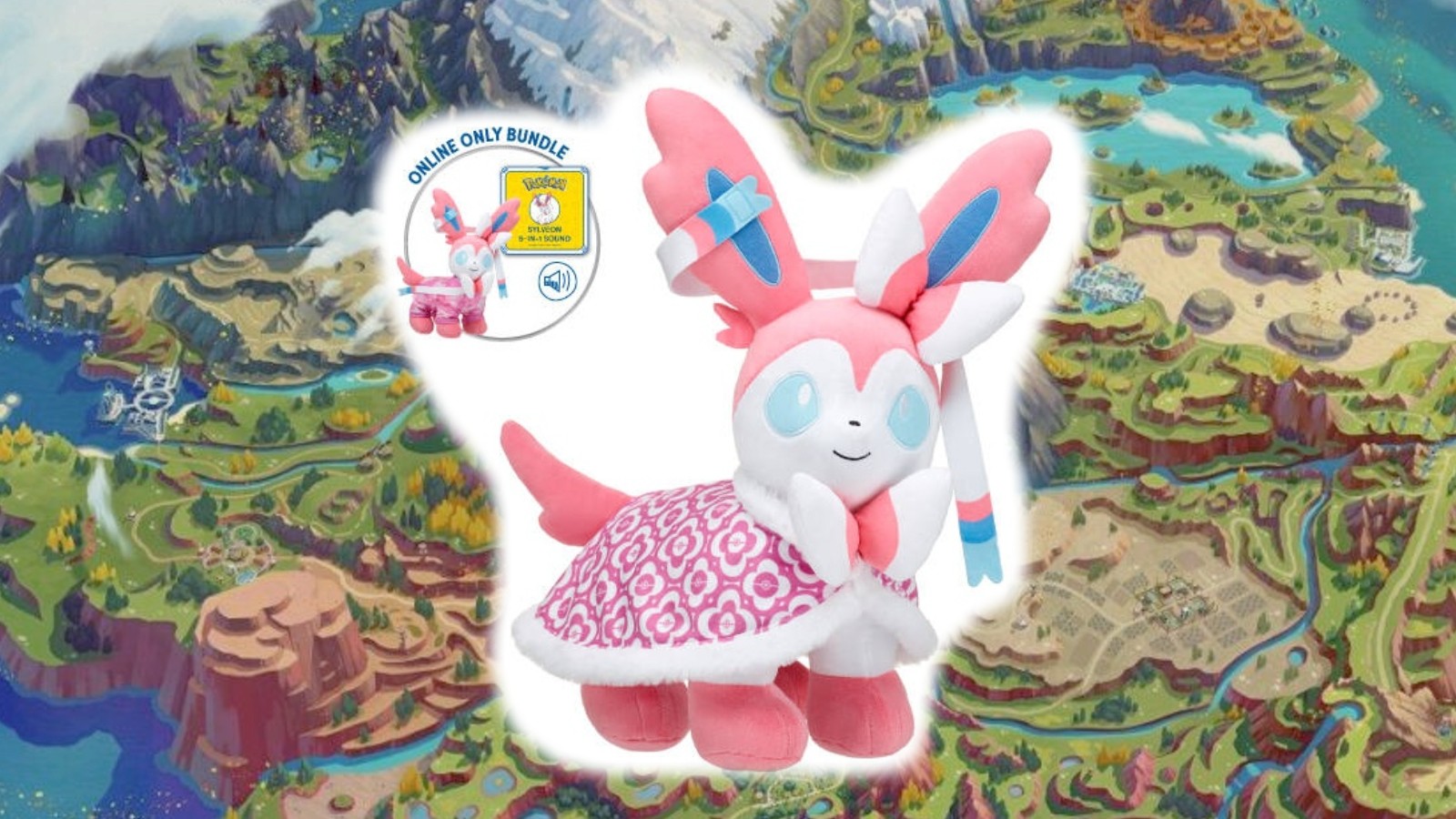 Sylveon build a bear outlets