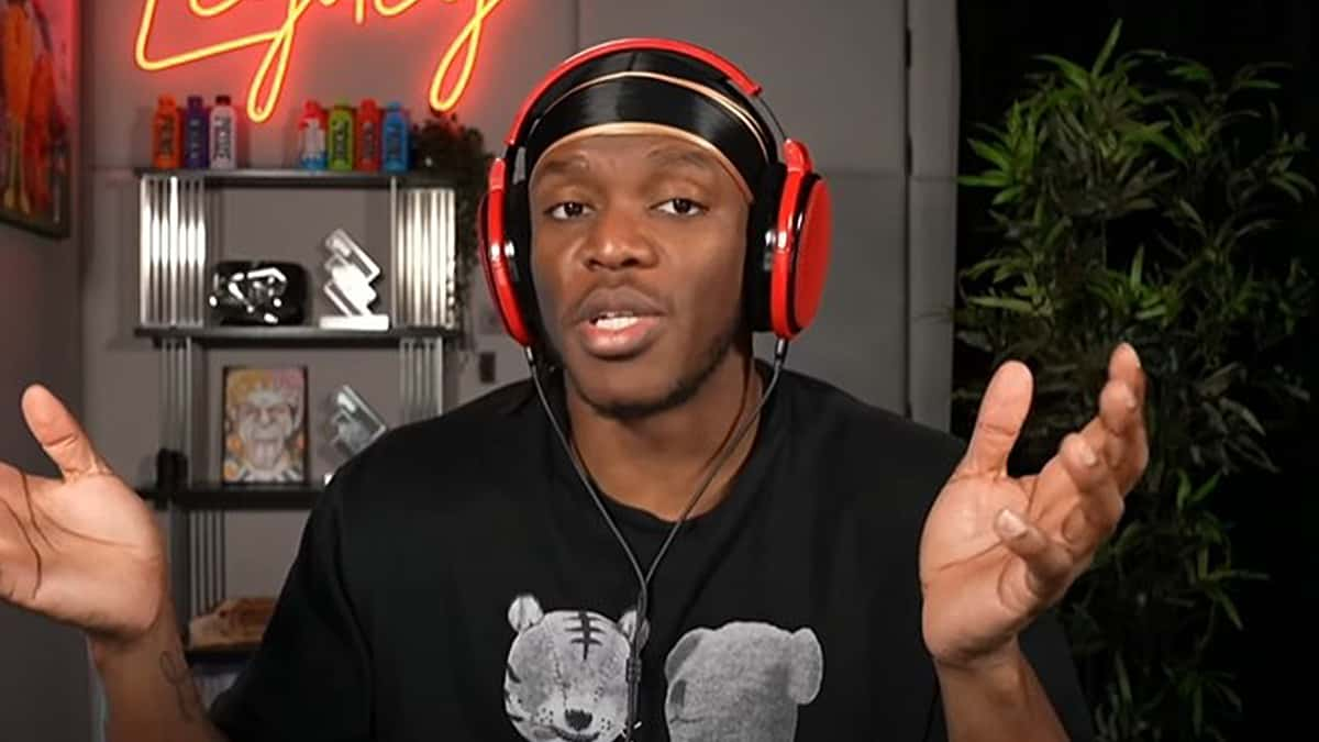 KSI reacts to Logan Paul Cryptozoo scam accusations