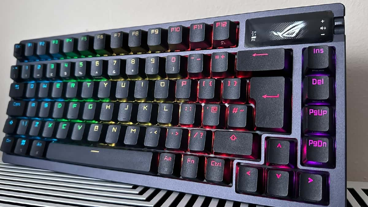 ASUS ROG Azoth Review