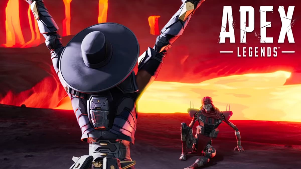 Seer stood over Revenant in Apex Legends