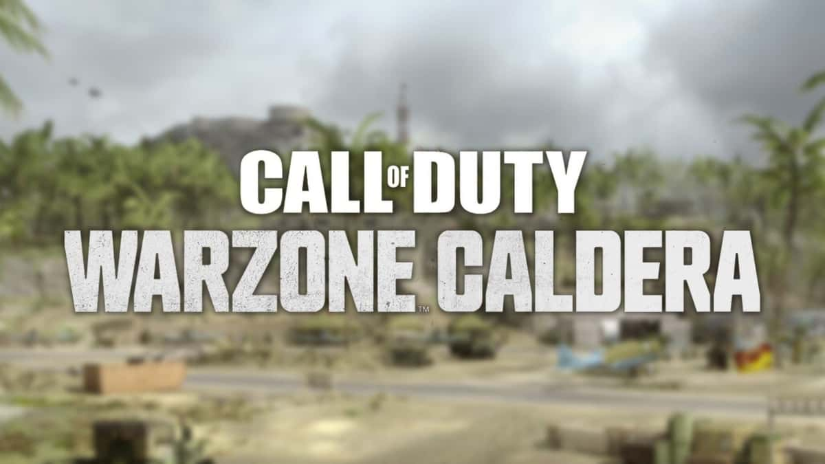 Warzone Caldera