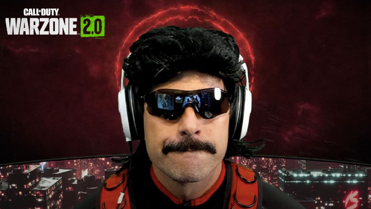 Dr Disrespect on stream