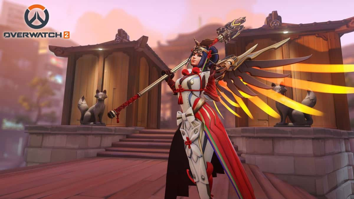 Mercy in Overwatch 2