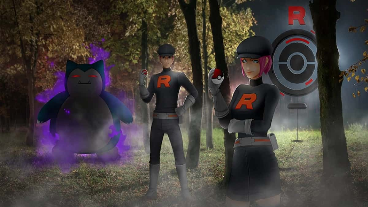 Pokemon Go Team Go Rocket Grunt Embrace