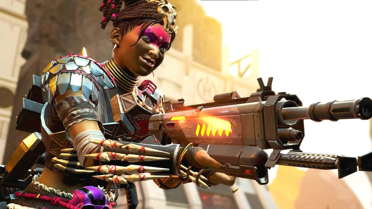 apex legends rampart with rampage header