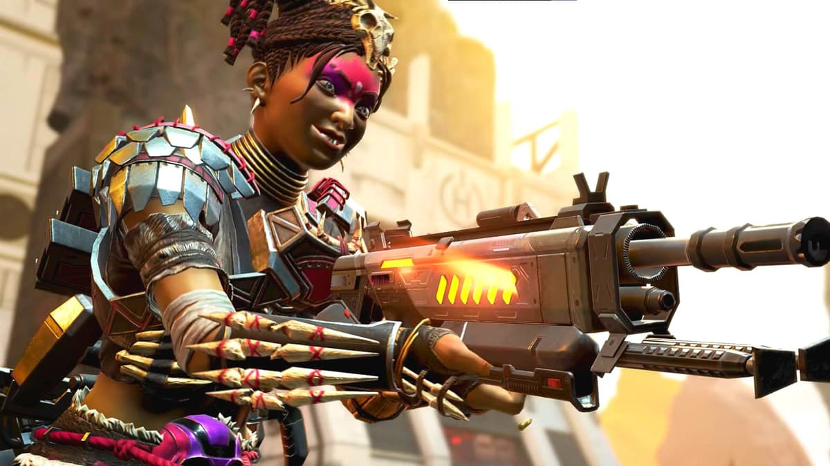 apex legends rampart with rampage header