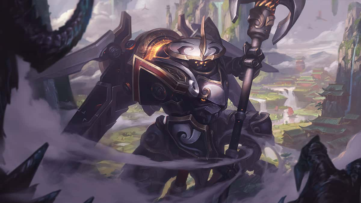 Mecha Kingdoms Jax in League of Legends