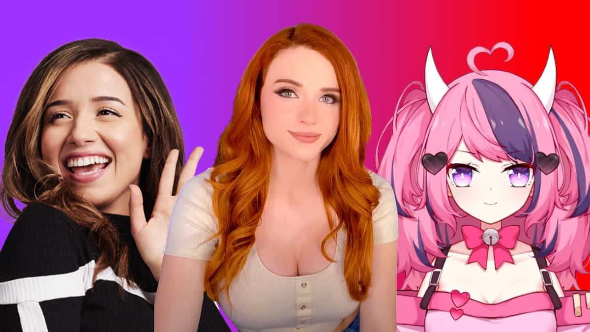 biggest female twitch streamers