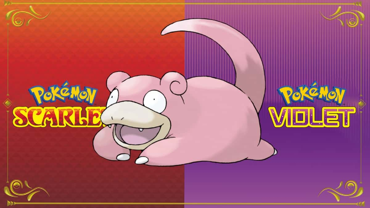 pokemon scarlet violet slowpoke