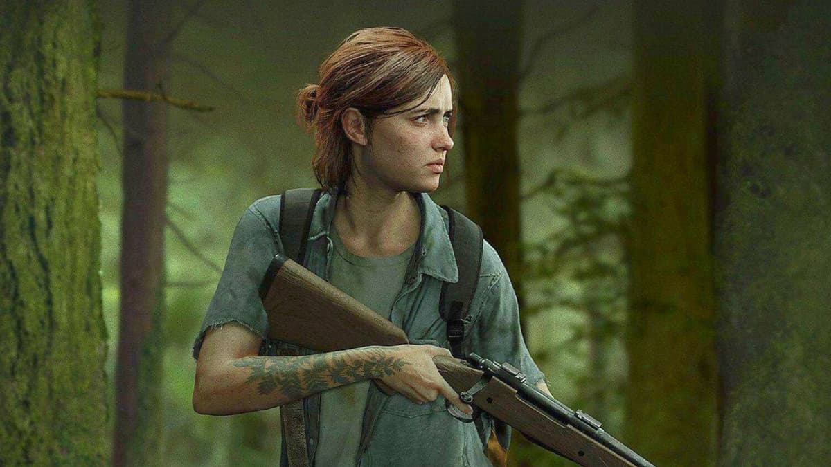 the last of us part 2 ellie rifle header