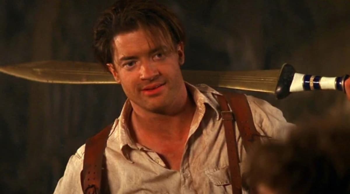 Brendan Fraser in The Mummy