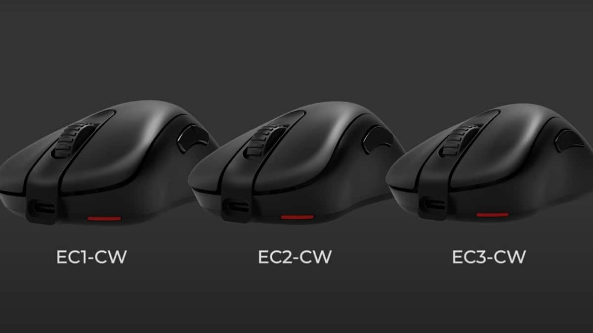 EC-CW Zowie Wireless gaming mouse