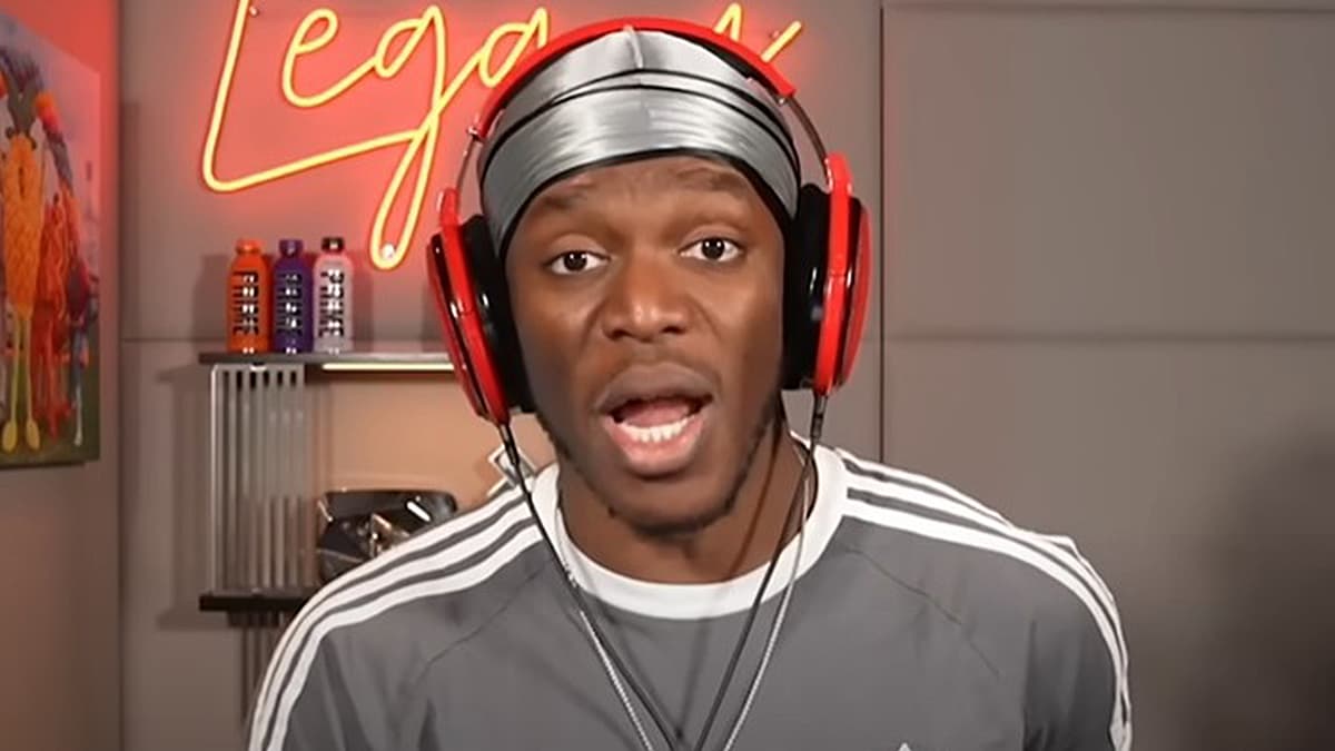 KSI Twitch