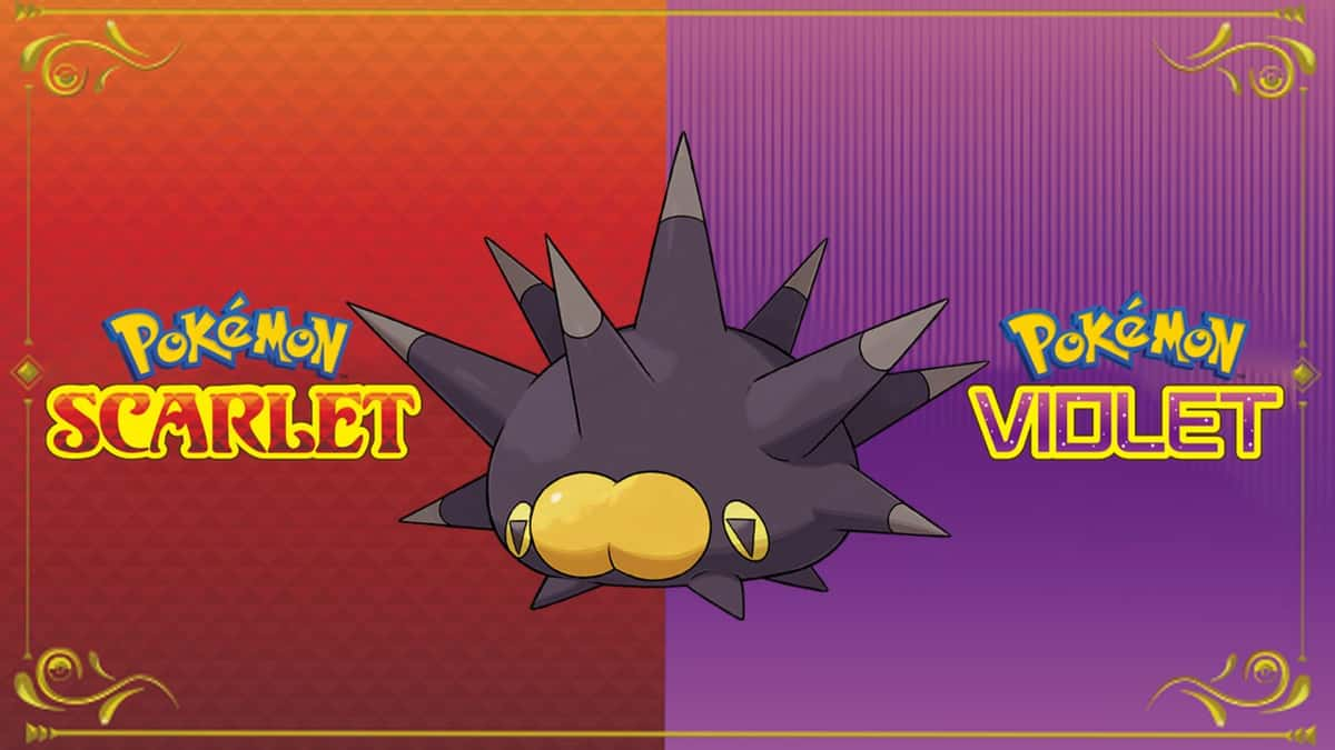 pokemon scarlet violet pincurchin header