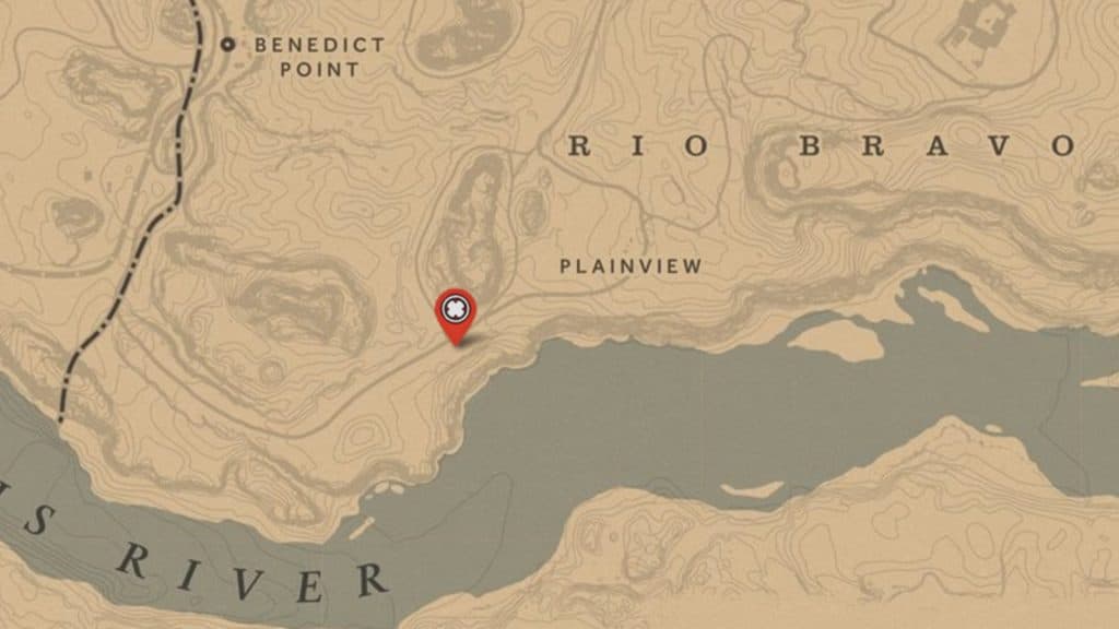 Madam Nazar location in Red Dead Redemption Online