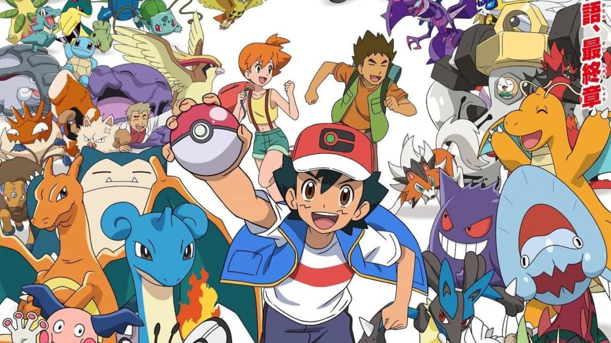 pokemon aim to be a master anime header