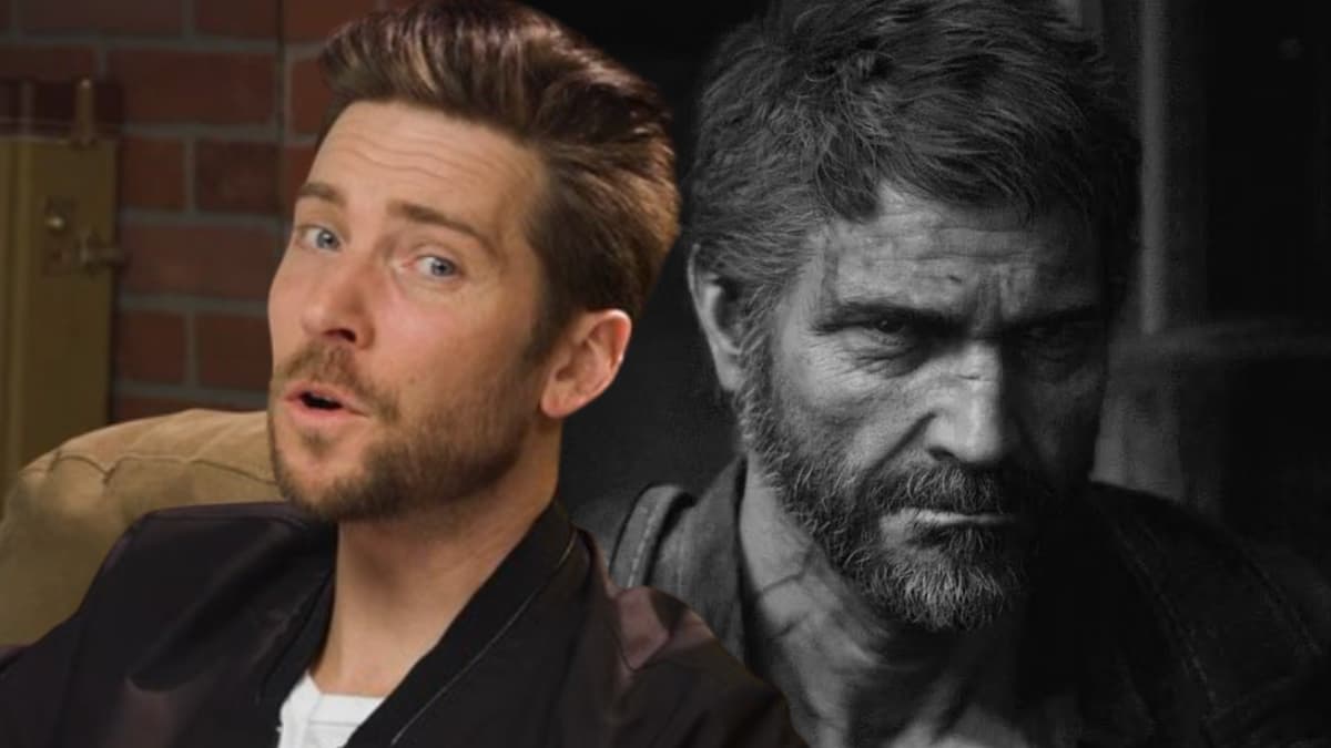 Troy baker joel the last of us