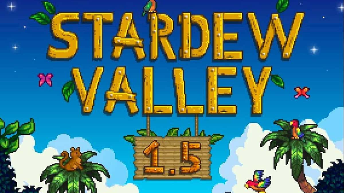 Stardew Valley 1.5 Mobile update