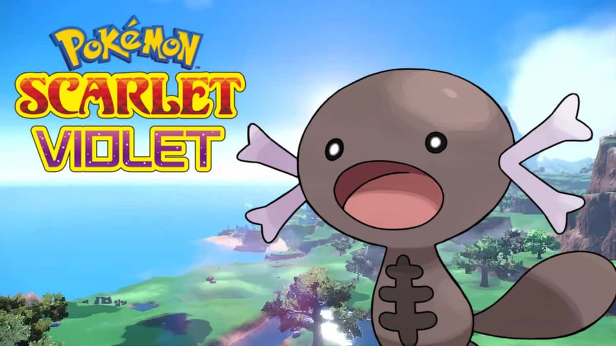 pokemon scarlet violet paldean wooper header